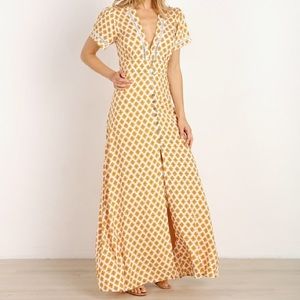 Cleobella valentina maxi dress
